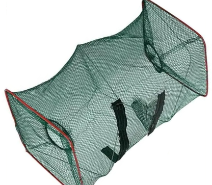 Portable Foldable Cast Net Magic Collapsible Fishing Cage Traps Nets Accessories for Fishing Gear for Outdoor Enthusiasts and Anglers.